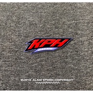 KPH Garage Waterproof Vinyl Sticker