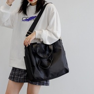 Premium Quality Women Nylon Large Sling Bag Fits A4