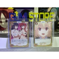 TCG High School DxD HERO 01- R/SR (OSICA)