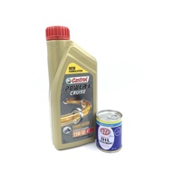 Castrol ORIGINAL 4T Power Cruise Engine Oil 15W50 Package + STP Oil Treatment & Yamaha Oil Filter