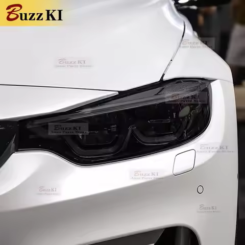 For BMW M2 F87 M3 F80 M4 F82 F83 M5 F10 F90 M6 M8 I3 I8 Z4 E89 G29 Car Headlight Protective Film Fro