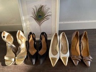 Christian louboutin#Jimmy choo#aquazura#Chole #stuart weitzman #paul Andrew #sergio Rossi #Dolce & G