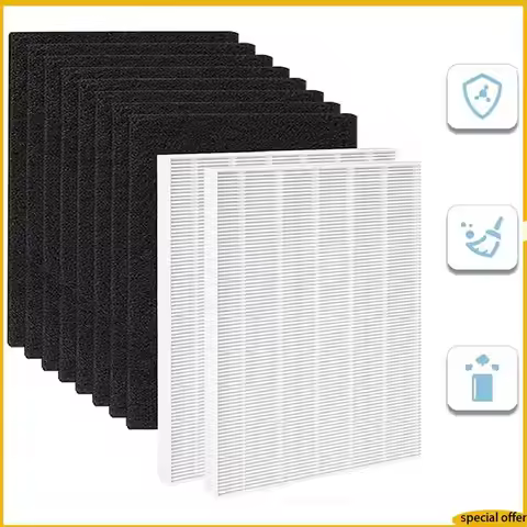 A61I AP-1512HH Replacement Filter Replacement For Coway Airmega AP1512HH Air Purifier, 3304899, 2 HE