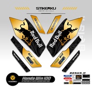 HONDA STRIPING WINHONDAS MOTIF/S 76 WIN STICKER/S 100 WIN STICKER/S STICKER/S STREPING/S STIPING/S S
