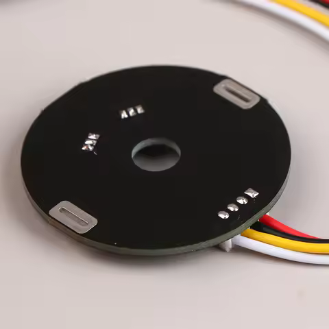 775-P16 Double Hall Magnet Encoder Code Plate Magnetic Induction Rotation Speed Direction Sensor Use