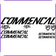 Commencal@BMeta~U~Frame~T*Decals