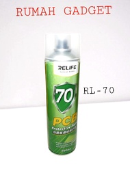 CAIRAN PCB PROTECTIVE PAINT RELIFE RL-70/CAIRAN PEMBERSIH PCB RELIFE RL-70 350ML