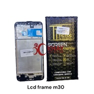 LCD TOUCHSCREEN FRAME SAMSUNG GALAXY M30 M31 M21 M215 M315 TICTOC