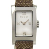 Gucci GUCCI 8600L 不鏽鋼石英類比顯示銀色錶盤女士手錶 [二手]
