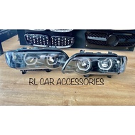 BMW E53 X5 3D led projector headlamp headlight head lamp light DRL 1998 1999 2000 2001 2002 bodykit body kit