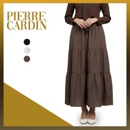 【PIERRE CARDIN】Skirts Panjang Cutting Normal Saiz XS/S-3XL/4XL PC0005