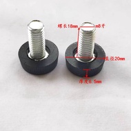 8 ️ ⃣ Adjustable Feet m8 Screw Rod Shelf Adjustable Feet Display Cabinet Heightening Feet Pad Table 