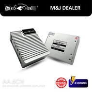 2024 America Sound Plug & Play 6CH Android Player Amplifier AA.6CH