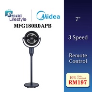 Midea 7" 3 Speed Circulation Fan with Remote Control MFG180R0APB