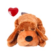 Puppy Toy with Heartbeat Dog Calming Behavioral Sleeping Training Plush Toys