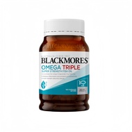 Blackmores Omega 3 Triple Super Strength Fish Oil 1500mg 150 Capsules แบลคมอร์ส ออยล์ 3 เท่า 1500mg