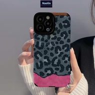 Applicable to Samsung A32 Ultra Phone Case A73a54 New Protective Case A31a51a31 Leopard Print