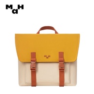 MAH OLI Cambridge Bag Classic Contrast Color Laptop Backpack - Standard