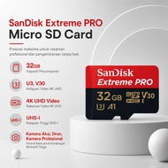 Sandisk Extreme Pro 4K Up to 200MB/s MicroSD Card With Adapter 16GB/32GB/64GB/128GB/256GB/512GB/1TB