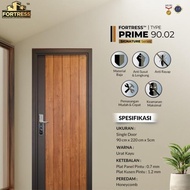 Pintu Utama / Kamar Baja Fortress Type Prime 90.02 White& Wood Colour Original Best Seller
