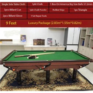🔥 stock 🔥- American Pool Table Standard Adult Family Black 8-Ball Pool Table