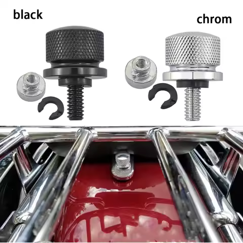 Motorcycle Part Fender Rear Seat Bolt Quick Screw For Harley Sportster1200 Sportster883 Superlow Iro