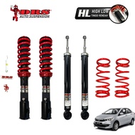 DRS ( HL Series ) Adjustable Absorber ( High Low ) for Perodua Bezza