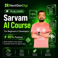 (Course) Sarvam AI Course for Beginners and Developers | Build AI Apps
