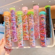MJ - (TUBE PACKAGING) HAIR RUBBER, KOREAN RAIMBOW RUBBER TUBE PACKAGING