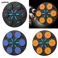 yuksok Music Boxing Machine Music Boxing Machine Wall Target Sandbag Wall Mounted