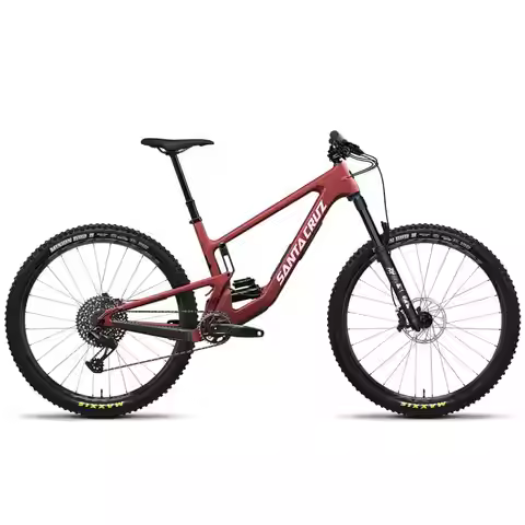 BEST DEAL 100% BEST Mega-Tower 2 C R 29 170mm 12s Matte Nickel 2023 Size M SANTAA CRUZ Mountain Bike