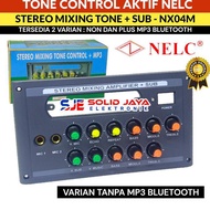 Promo / Terlaris TONE CONTROL MIXING ECHO SUBWOOFER MIC 2 TINGKAT NELC NX04 NX-04 NX04 Terbaik