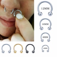 TINDIK NOSE SEPTUM PIERCING / PIERCING SEPTUM HELIX