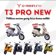 MOTOR LISTRIK MATIC UWINFLY T3S PRO ON THE ROAD