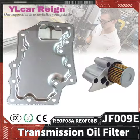 JF009E RE0F08A RE0F08B Automatic Transmission Oil Filter For 2007-2014 Nissan Cube Versa 1.8L 317261