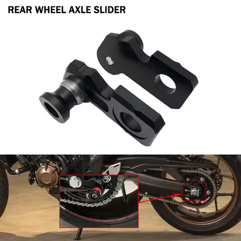 Fit For Honda CB650R CBR650R Motorcycle Rear Wheel Axle Slider Swingarm Spools Stand Screws CB 650R 