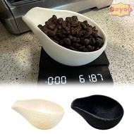 CEYOU Coffee Bean Dosing Saucer, Shovel Design Anti-fall Coffee Bean Dosing Cup, Portable Espresso A