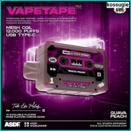 VAPETAPE 12K Guava Peach VapeTape 12000 Puffs Malaysia Vape Tape Mainan & Hobi