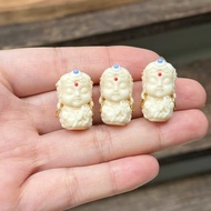 Ivory Fruit Tara Engraving with Beads Pink Press DIY Bodhi Fruit Bracelet Super Cute Cute Accessorie