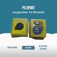 magazine 14 round + singel shuot