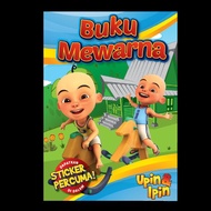 Buku mewarna upin ipin