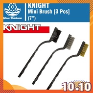 KNIGHT 3 Pcs Set Mini Brush  (7”)