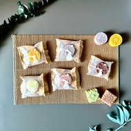 【8/31前訂購9折】植萃系中秋月餅皂-小月餅單入包裝