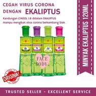 Cap Lang Eucalyptus Oil Aromatherapy Eucalyptus Oil 120ml