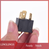 LINGLINGS 1pc 3pin h4 car connector plug h4 auto holder plug 7.8mm lamp plug bulb socket