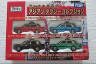 Takara Tomy Tomica Toyota Crown Comfort 香港的士套裝