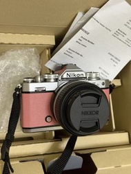 Nikon Zfc 無反相機 連16-50mm 鏡頭套裝 粉紅色 市場唯一