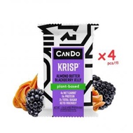 CanDo - CanDo 生酮棒 - 杏仁醬及藍莓啫喱味 (4條)