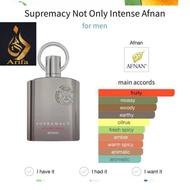 Afnan-Supremacy-Not-Only-Intense-100ml-extrait-de-p erfume-Orginal