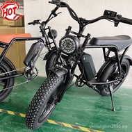 20 inches fat electric bicycles for adults 70km range folding electric bike 48v  Ouxi Bikes fat e-bikes CE ROHS